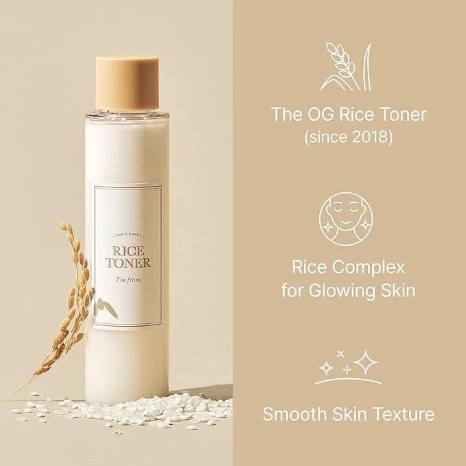 I'm from Rice Toner for Glowing Skin 100ml Mayur61