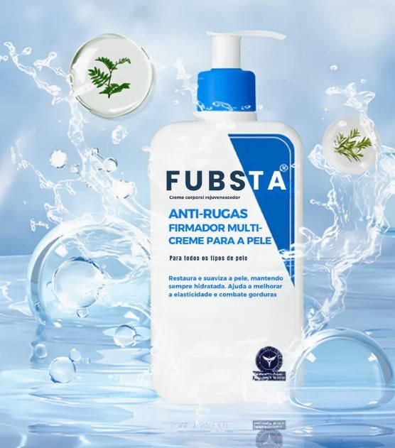 Fubsta Anti-Rugas Firmador Multicrime Para A Pele 100ML (Pack of 2) Mayur61