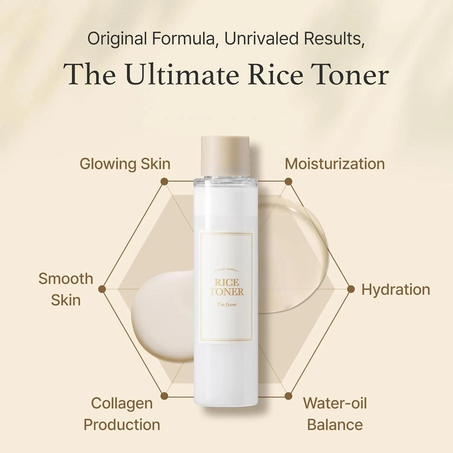 I'm from Rice Toner for Glowing Skin 100ml Mayur61