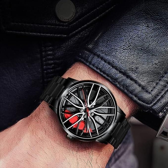 Stereoscopic Car Wheel Watch Mayur61