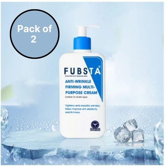 Fubsta Anti-Rugas Firmador Multicrime Para A Pele 100ML (Pack of 2) Mayur61