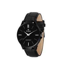 Men's Analog Leather Watch Mayur61